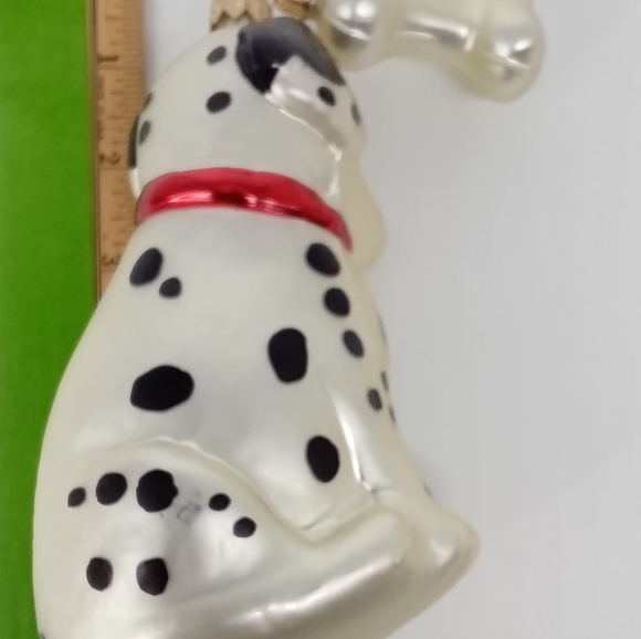 GLASS ORNAMENT DOG DEPT.56 - Picture 2 of 3